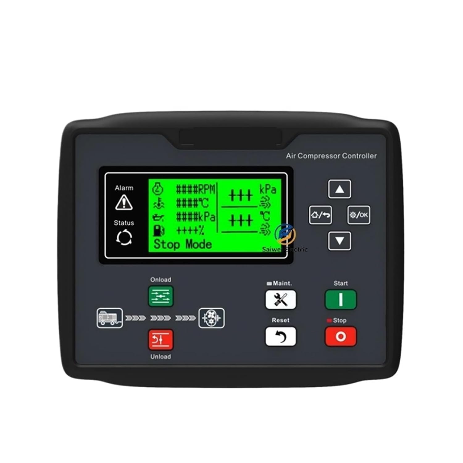 1pcs ACC7100A Engine Driven air Compressor Controller for ACC7200(ACC7200)