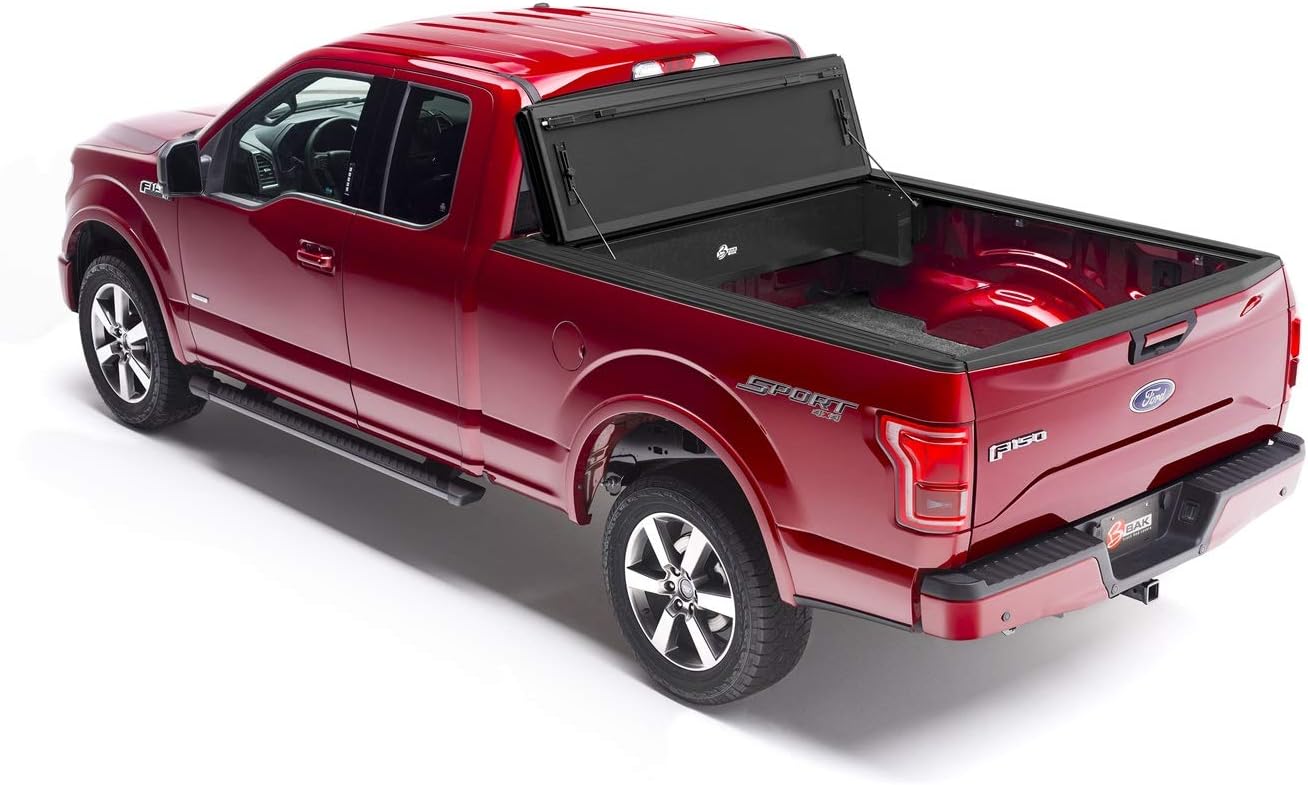 RealTruck BAK BAKBox 2 Fold-Away Utility Box | 92504 | Fits 2004 - 2015 Nissan Titan (All Beds)
