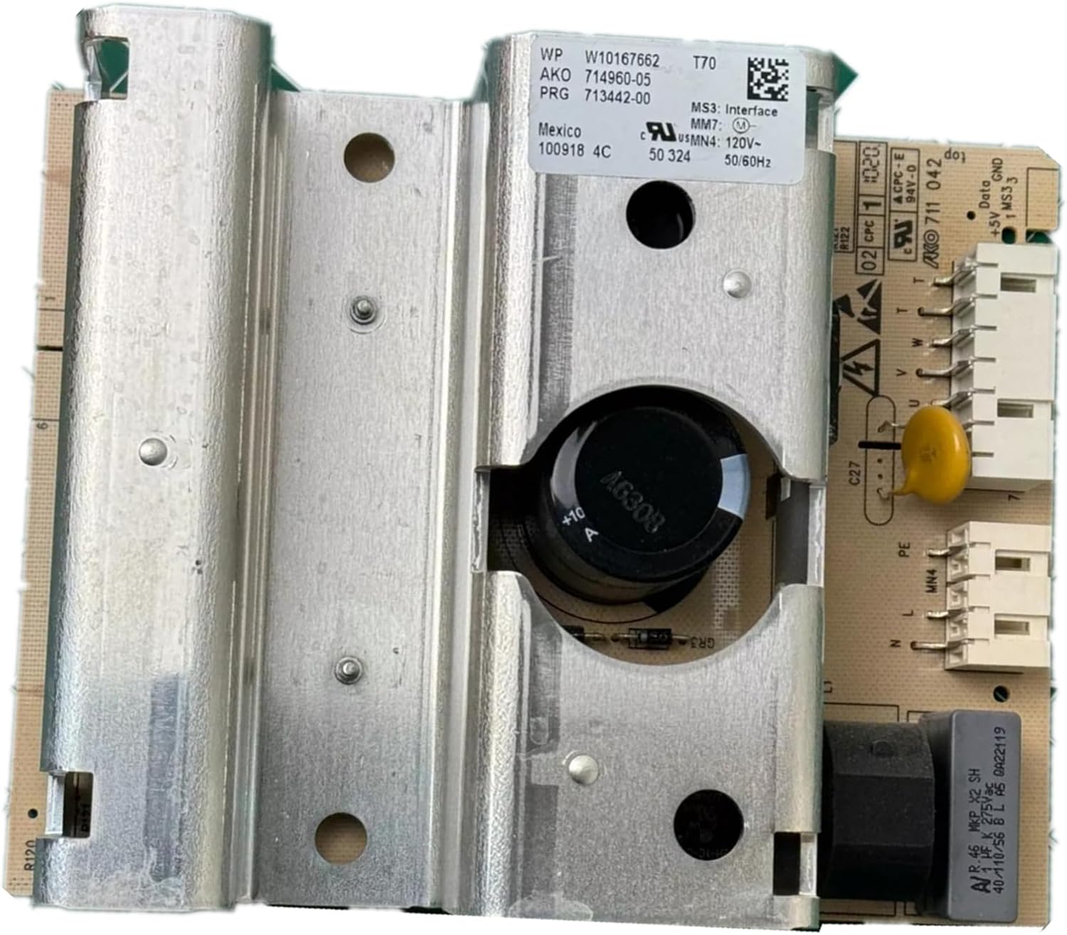 Washer Control Board | W10167662 Gray Replacement Board Major Appliances