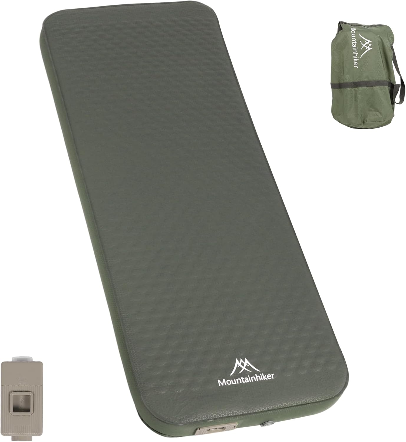 Self Inflating Sleeping Pad with Electric Pump, 4