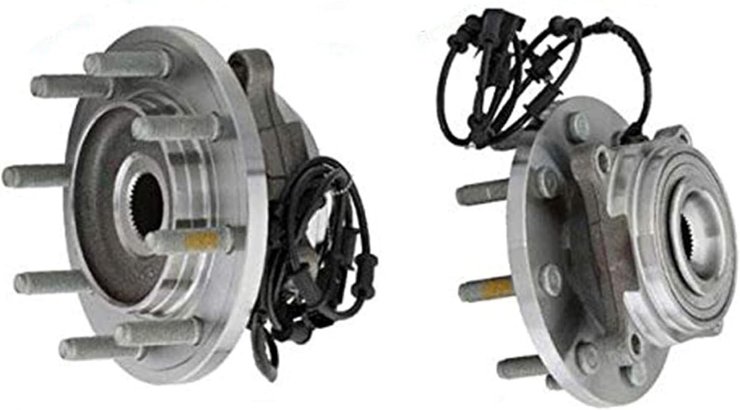Mac Auto Parts 2-100% New Wheel Bearing Hub Assembly 4 Wheel Drive Replacement Part For Ram 2500 3500 12-14
