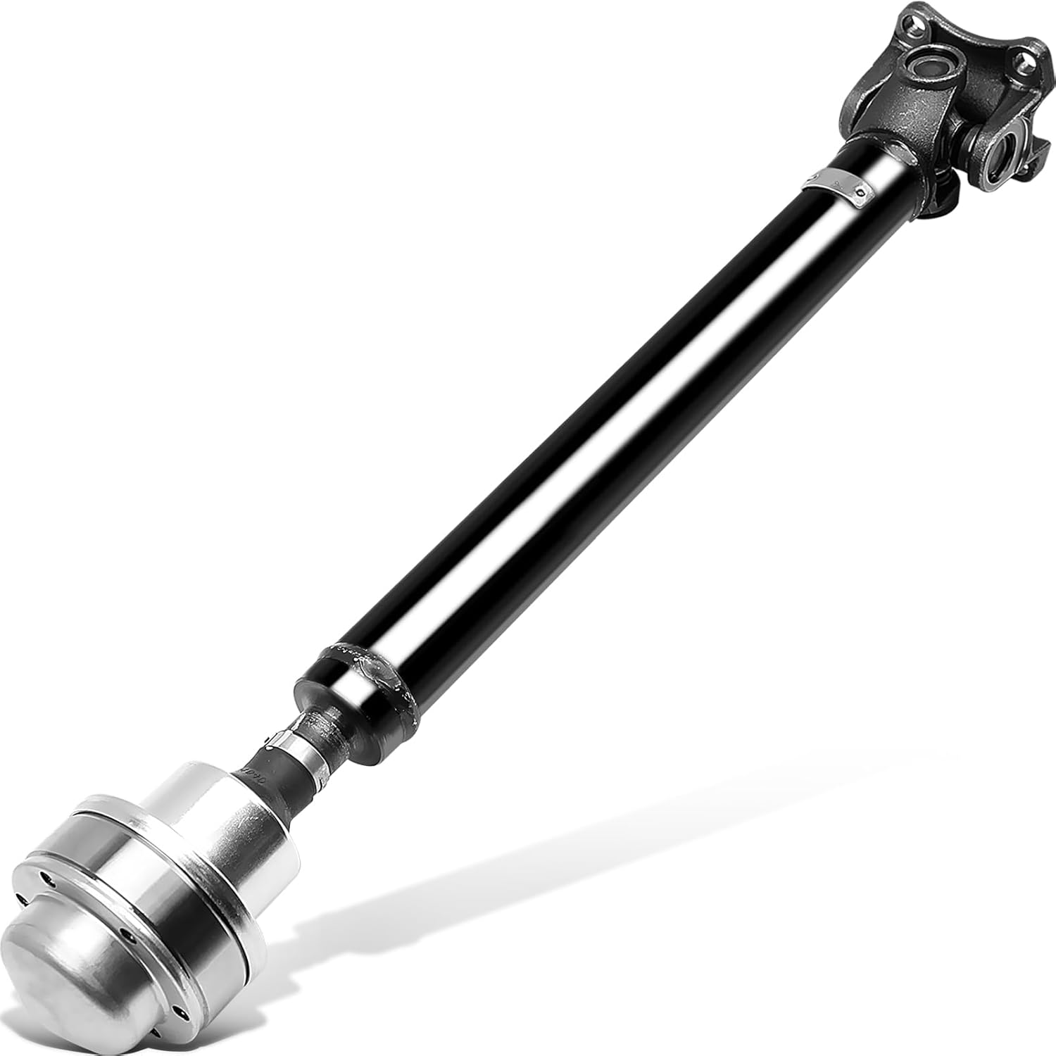 52853442AC Front Complete Drive Shaft Prop Shaft Driveshaft Assembly Compatible with Jeep Liberty 2008 2009 2010 2011 2012 V6 3.7L, 4WD, Replace OE 52853442AC, 52853442AD, 65-3005, 938-171