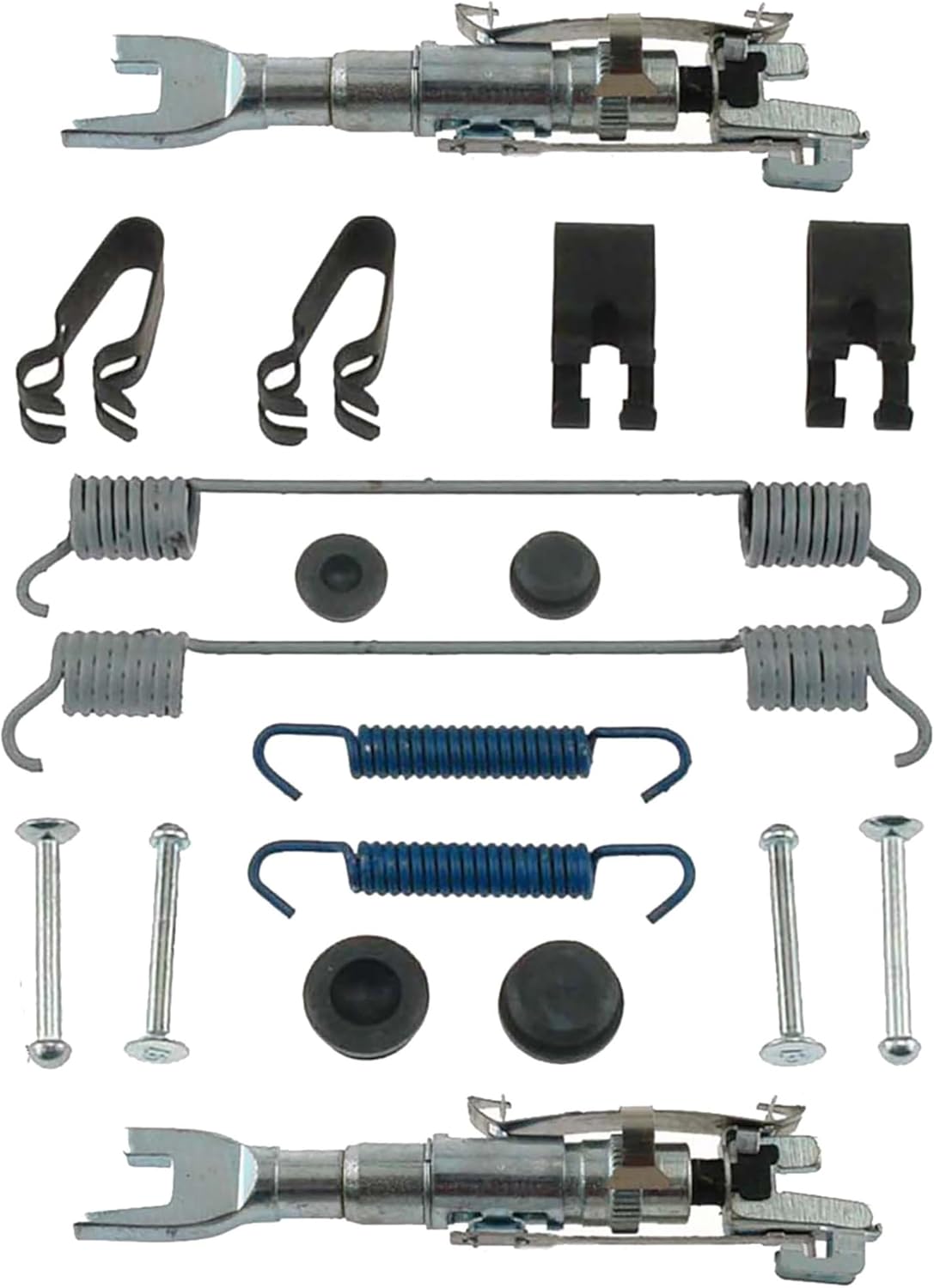 ACDelco Gold 18K3350 (19383935) Rear Drum Brake Hardware Kit