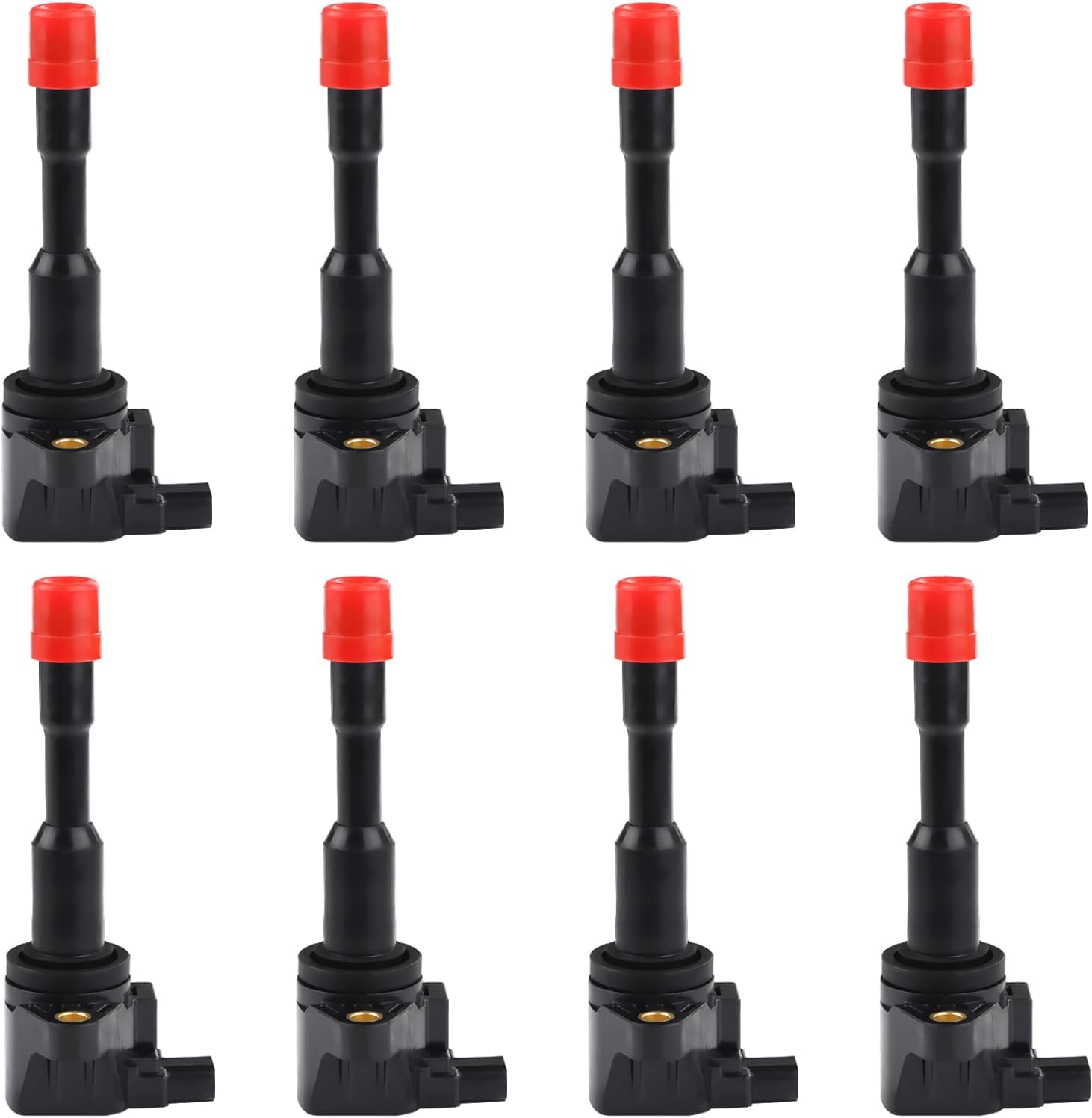 JDMON Ignition Coils Replacement for Honda Civic Hybrid 2003 2004 2005 2006 2007 2008 2009 2010 2011 1.3L Replace UF-374 C1408 30521REAZ01 Pack of 8