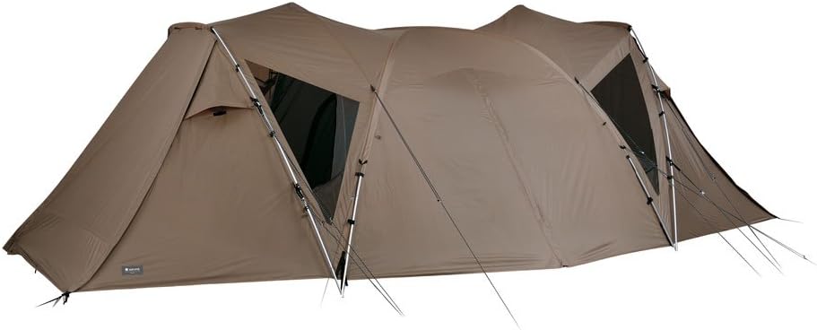 Snow Peak Snowpeak SD-650 VAR Pro.Air 4 Tent Camp Outdoor Shelter Brown 4 Person
