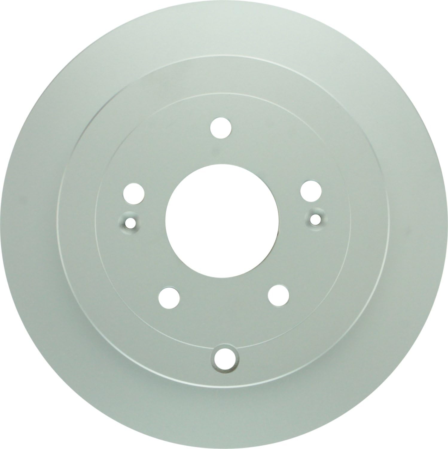 BOSCH 28010825 QuietCast Premium Disc Brake Rotor - Compatible with Select Hyundai Santa Fe; REAR - Single