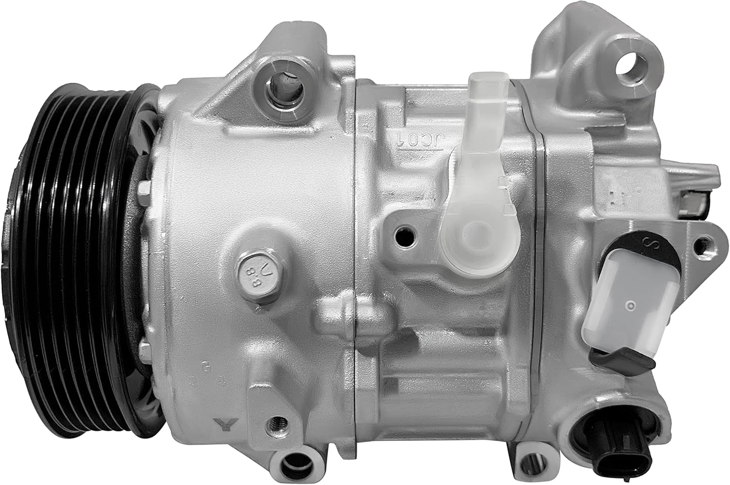 RYC AC Compressor AIH307 - Fits Toyota RAV4 2.5L (2013-2023), Camry 2.5L (2018-2023)