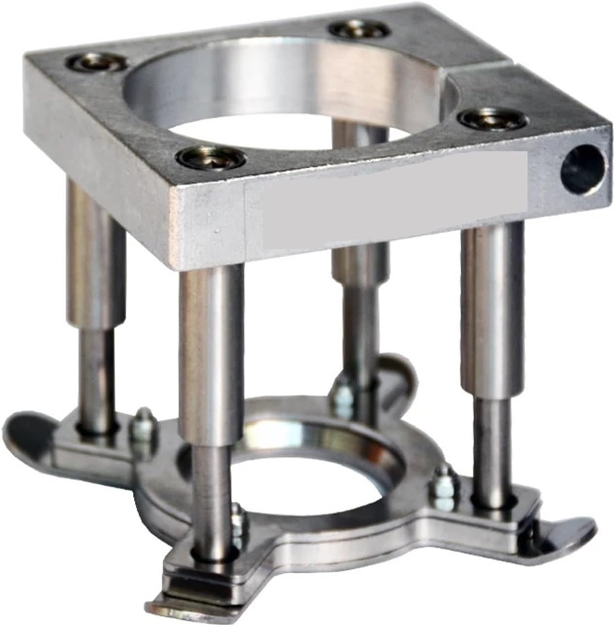 CNC Auto Pressure Plate Clamp 1pc Engraving machine spindle motor fixing seat CNC table fixture(Green)