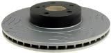 Raybestos Specialty Street Performance Automotive Replacement Front Disc Brake Rotor for Select Saab 9 2X, Subaru Baja/Forester/Impreza/Legacy/Outback (980141PER)