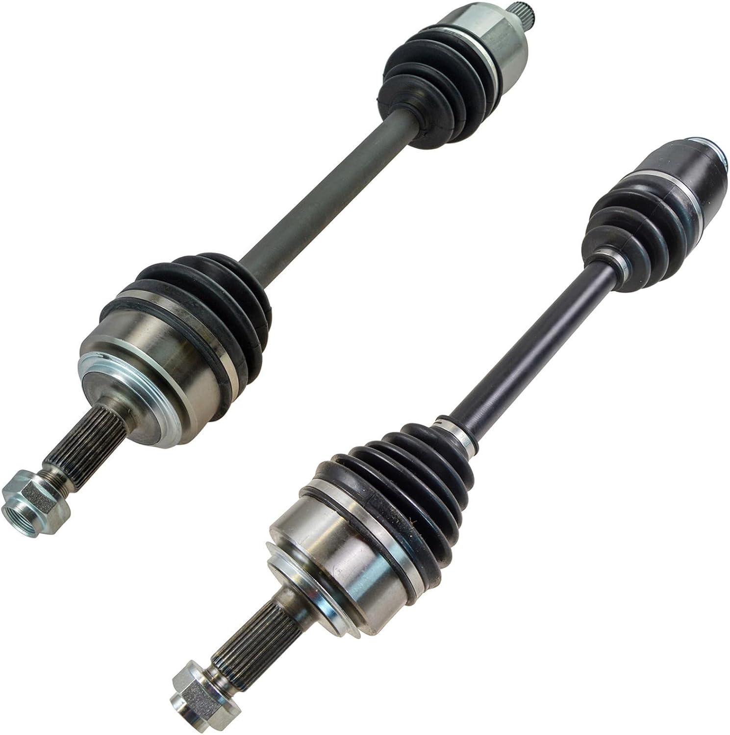 Front Driver and Passenger Side CV Axle Shaft Assembly Set Compatible with 2002-2006 Honda CR-V 2.4L Automatic Transmission