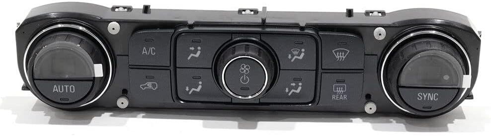 GM Parts OEM New Heater AC Climate Control Dash Unit 17-20 Silverado Compatible with Sierra 84258729