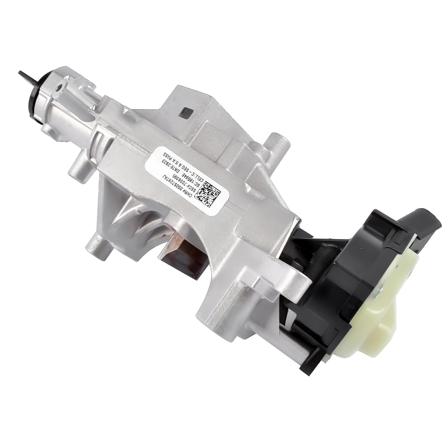 68054822AB Ignition Switch Cylinder Housing Replacement for 2007-2012 Chrysler Jeep Liberty Wrangler Compass Patriot Dodge Avenger Nitro Caliber 05057297AD 05057297AJ
