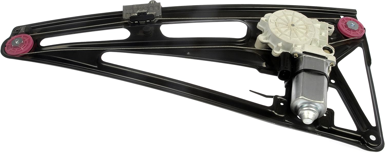 Dorman 741-487 Rear Passenger Side Power Window Regulator and Motor Assembly Compatible with Select BMW Models