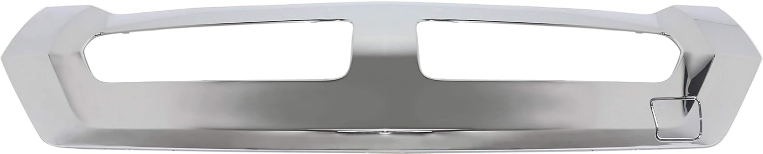 Garage-Pro Front Bumper Trim Compatible with Mercedes Benz ML250/ML350 2012-2015 Lower Chrome - CAPA