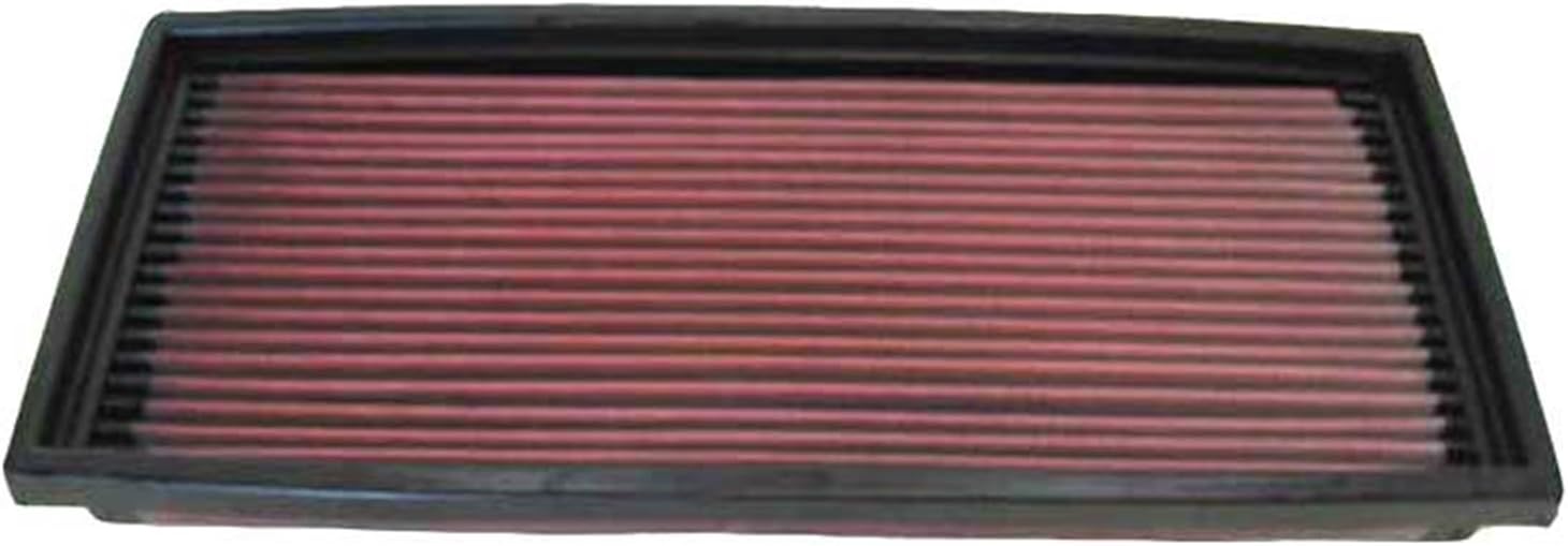 K&N Engine Air Filter: Increase Power & Acceleration, Washable, Premium, Replacement Car Air Filter: Compatible with 1972-1983 PORSCHE 911, 33-2004
