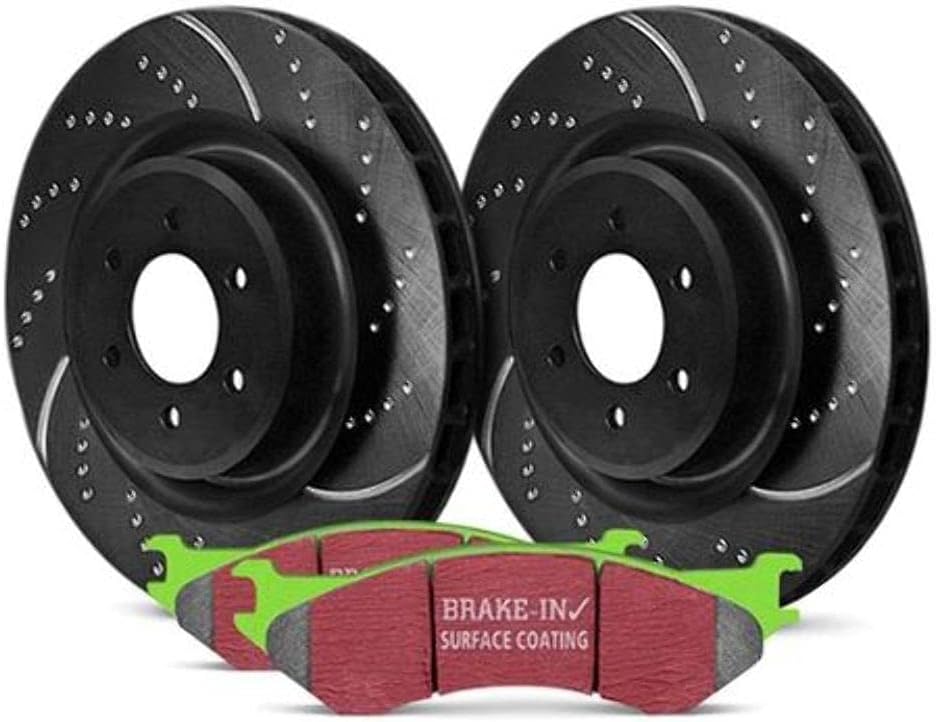 EBC S3KF1205 Stage-3 Truck and SUV Brake Kit