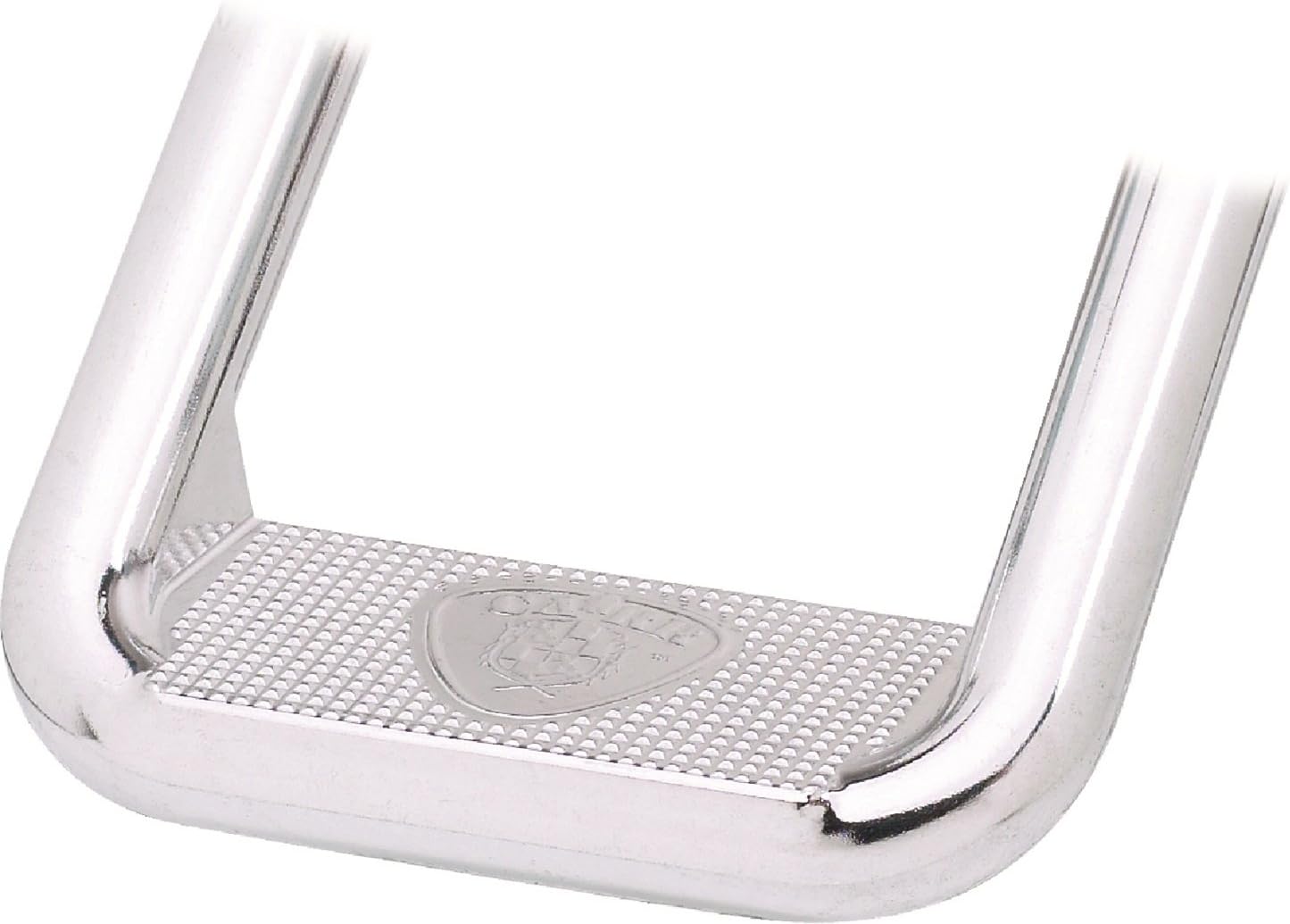 Carr's 103992-1 Hoop II XM3 Polished Step,Black