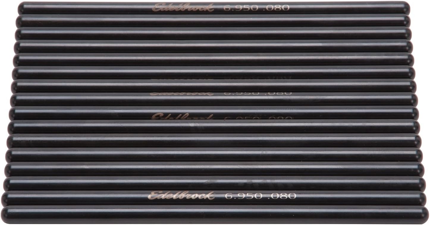 Edelbrock 9638 Push Rod Hardened Kit