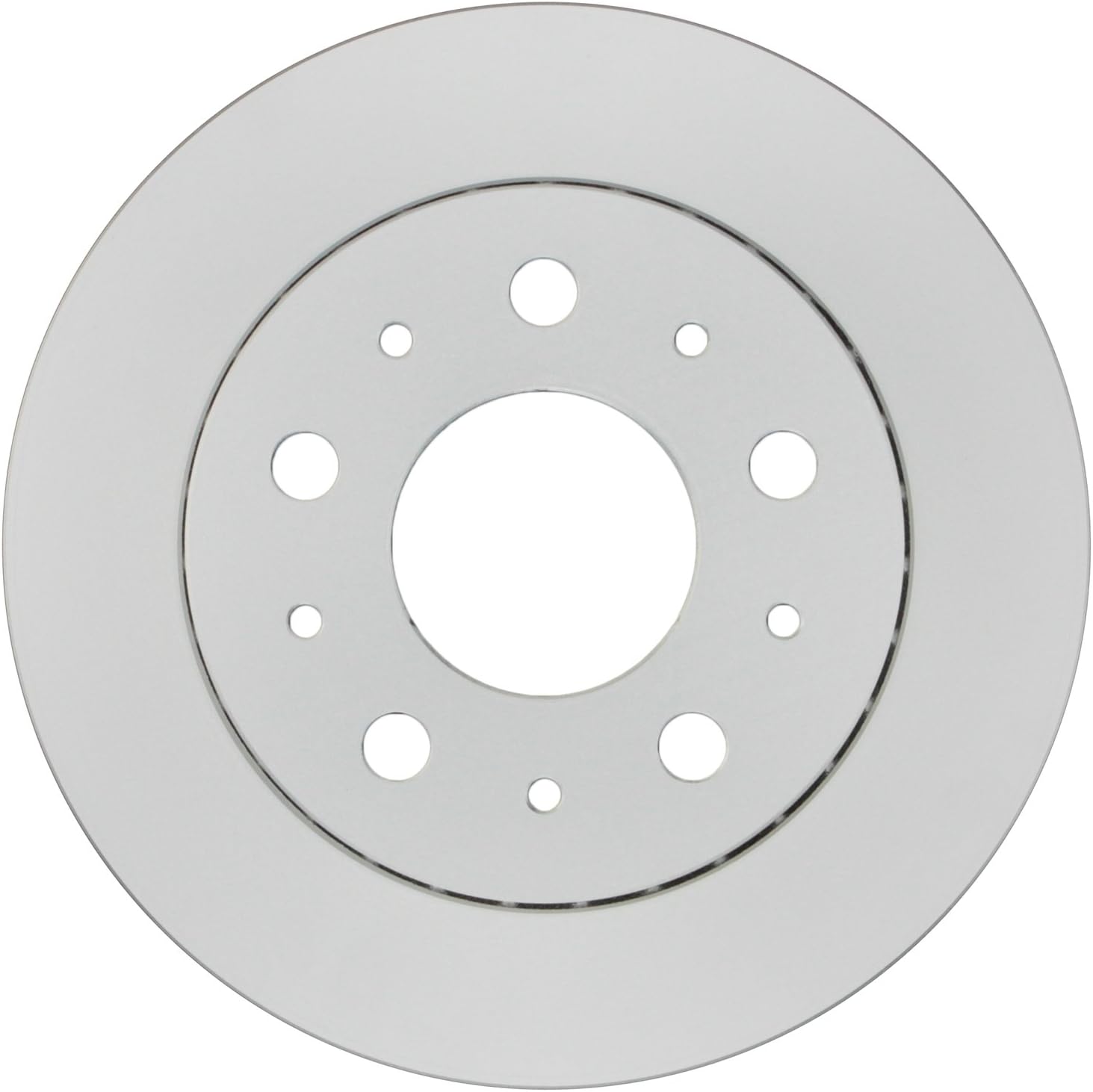 BOSCH 16011652 QuietCast Premium Disc Brake Rotor - Compatible with Select Ram ProMaster 2500, ProMaster 3500; REAR - Single
