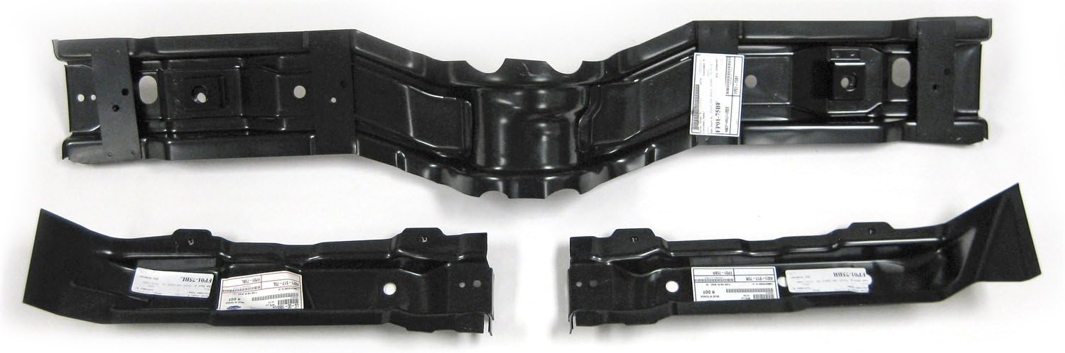 FP01-75B Floor Pan Brace Drivers Side 3 Piece Set Floor Pan Brace