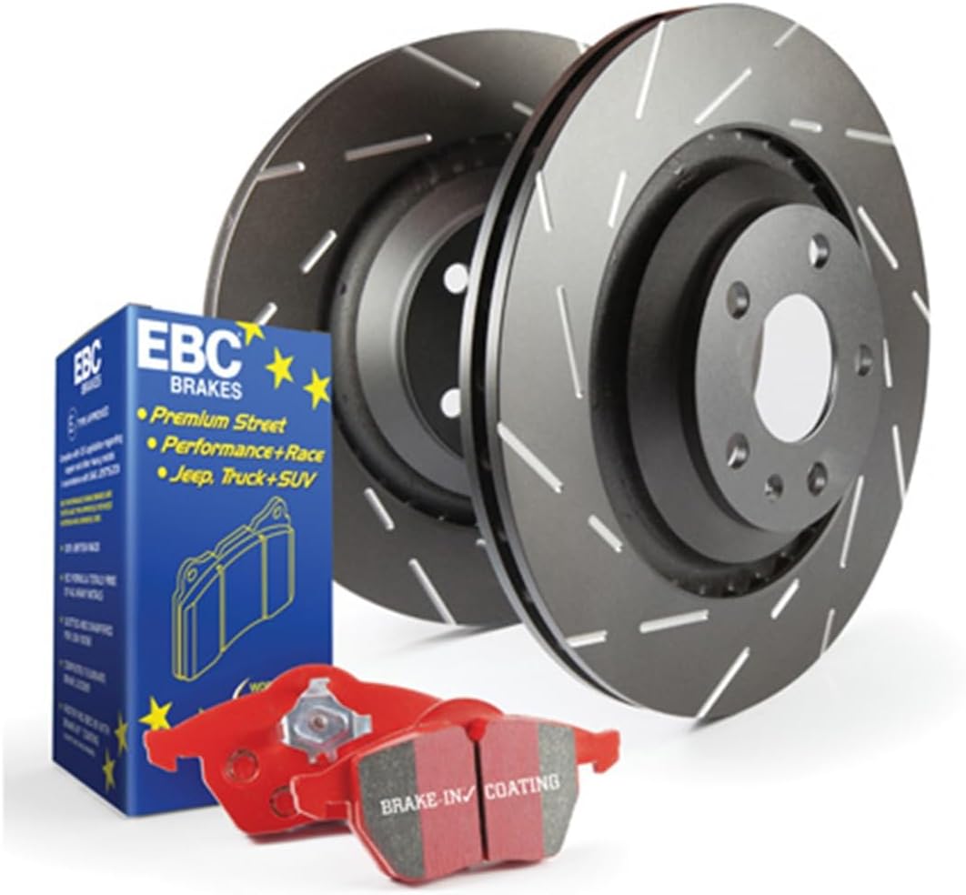 EBC S4KR1229 Stage-4 Signature Brake Kit