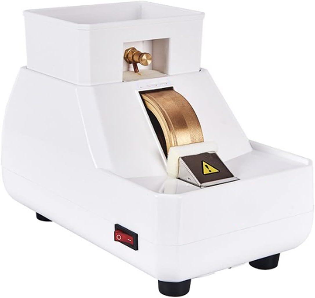 Lens Edger,Automatic Lens Polishing Machine,Glasses Process Equipment,with Removable Sink,for Glasses Shops