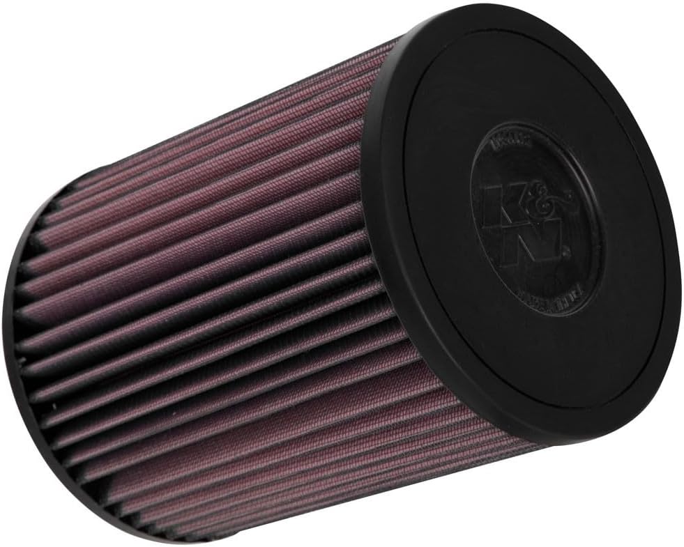 K&N Engine Air Filter: Reusable, Clean Every 75,000 Miles, Washable, Premium, Replacement Car Air Filter: Compabible with 2018-2022 Hyundai (i130N, Veloster N, Kona N), E-0642
