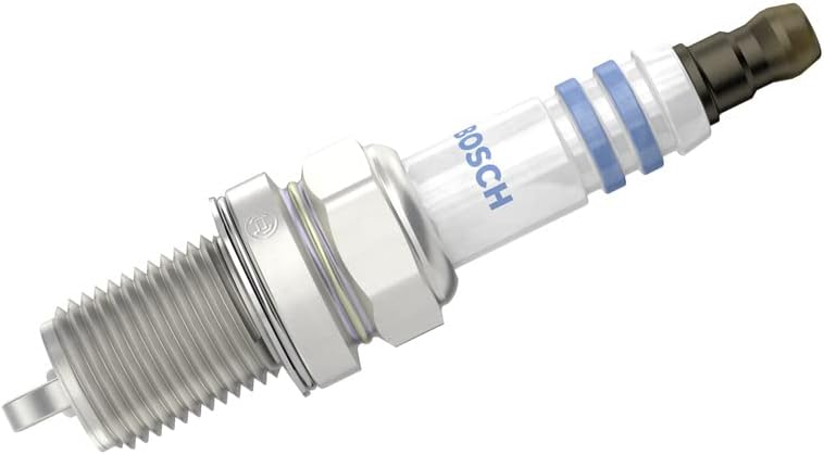 12 Piece Set of Bosch OEM Spark Plug # 0242230500 / FR8DPP33+ - Mercedes Benz OE #'s 0041591903/0041591926