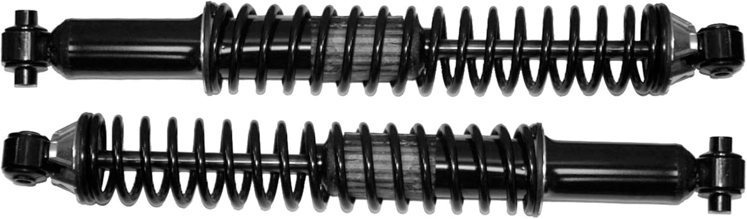 Monroe Load Adjusting 58644 Suspension Shock Absorber and Coil Spring Assembly Pack of 2 for Chevrolet Trailblazer
