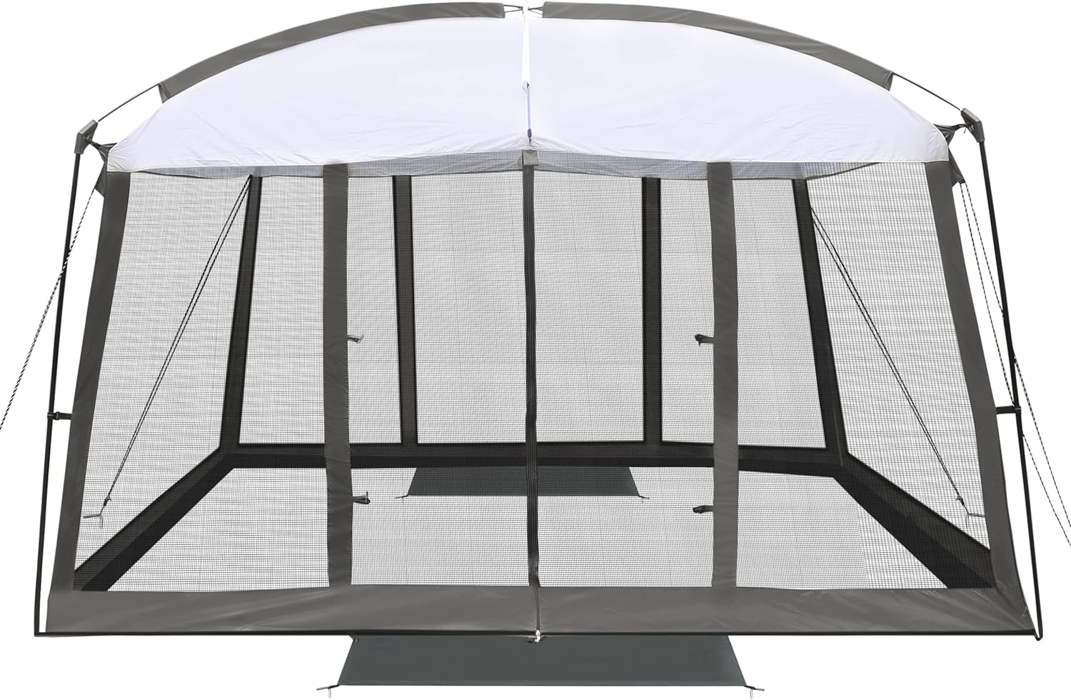 Backyard Expressions 11' x 9' Screen Tent - Blue Screen House for Backyard, Camping, Picnics and Tailgating - 914891
