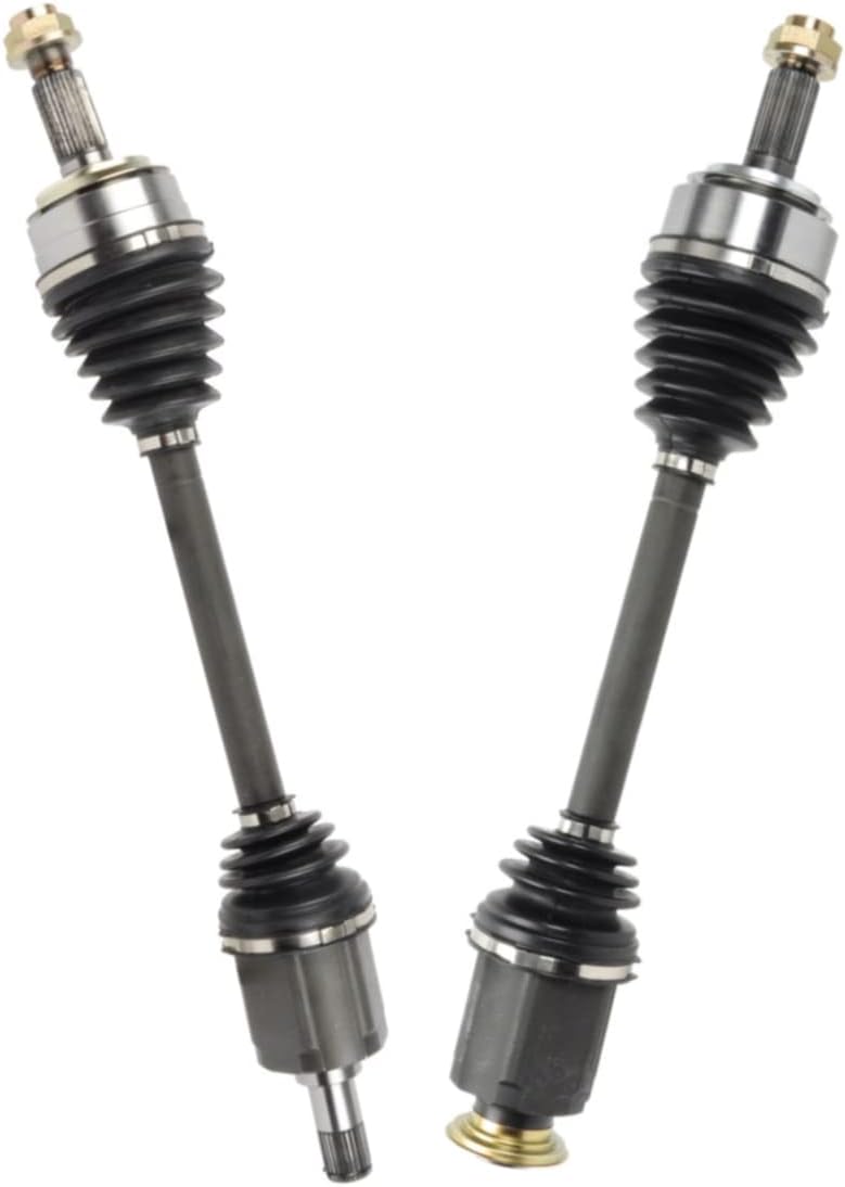 AutoShack Front CV Axle Shafts | Replacement for 2002-2006 Honda CR-V | 2-PC