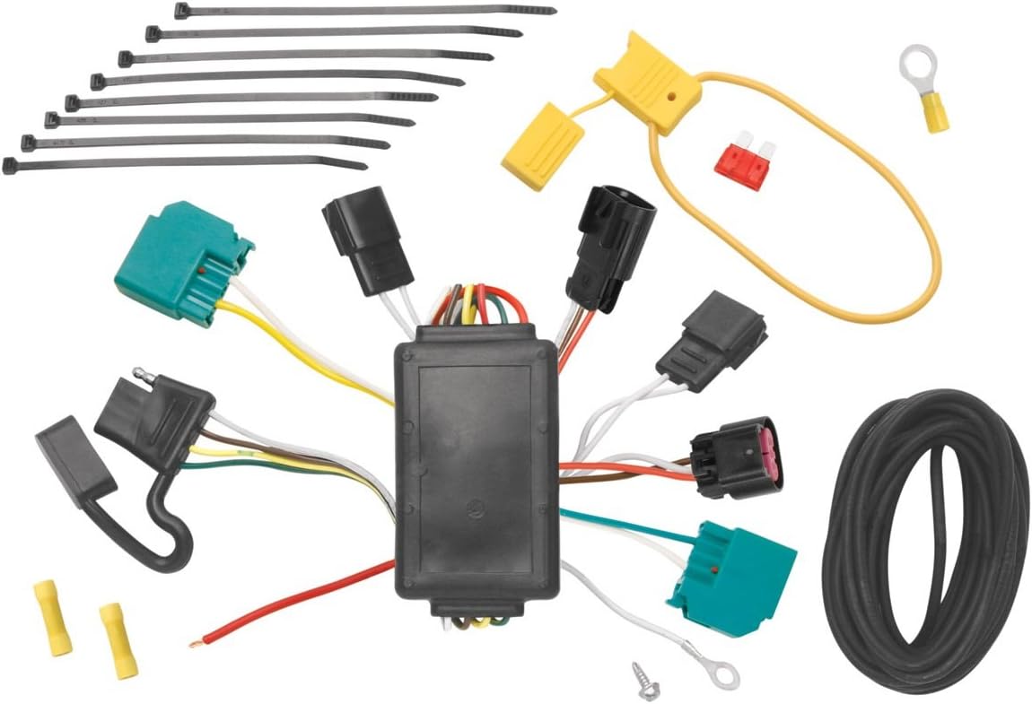 TEKONSHA T-One® T-Connector Harness, 4-Way Flat, Compatible with Select Dodge Journey
