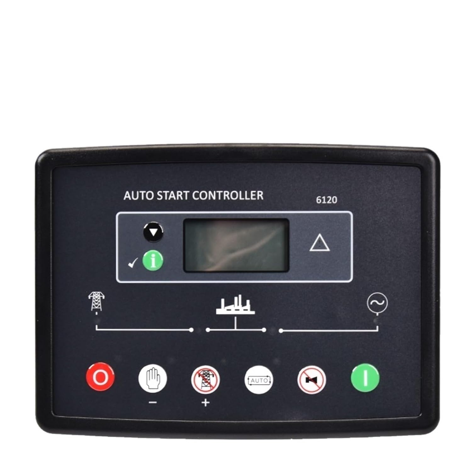 1pcs Generator Set Module Control Panel pengendali Generator 6110 MKIII 6120 MKII(DSE6110 Original)