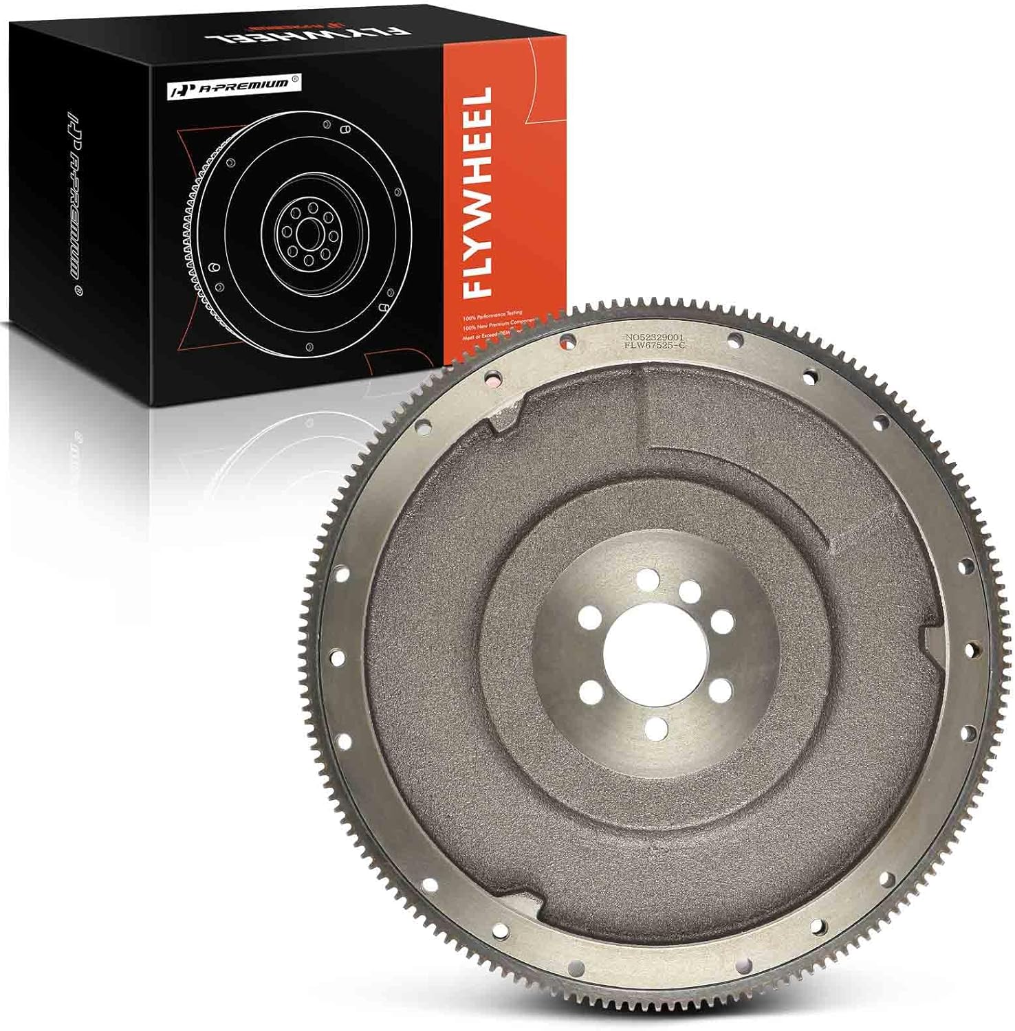 A-Premium Clutch Flywheel Compatible with Chevrolet Blazer, Tahoe, Astro, C10, C1500, C3500HD, K10, K1500, P20, R10, V10 & GMC Yukon, Jimmy, Safari, Caballero, C1500, R1500, R1500 Suburban, V1500