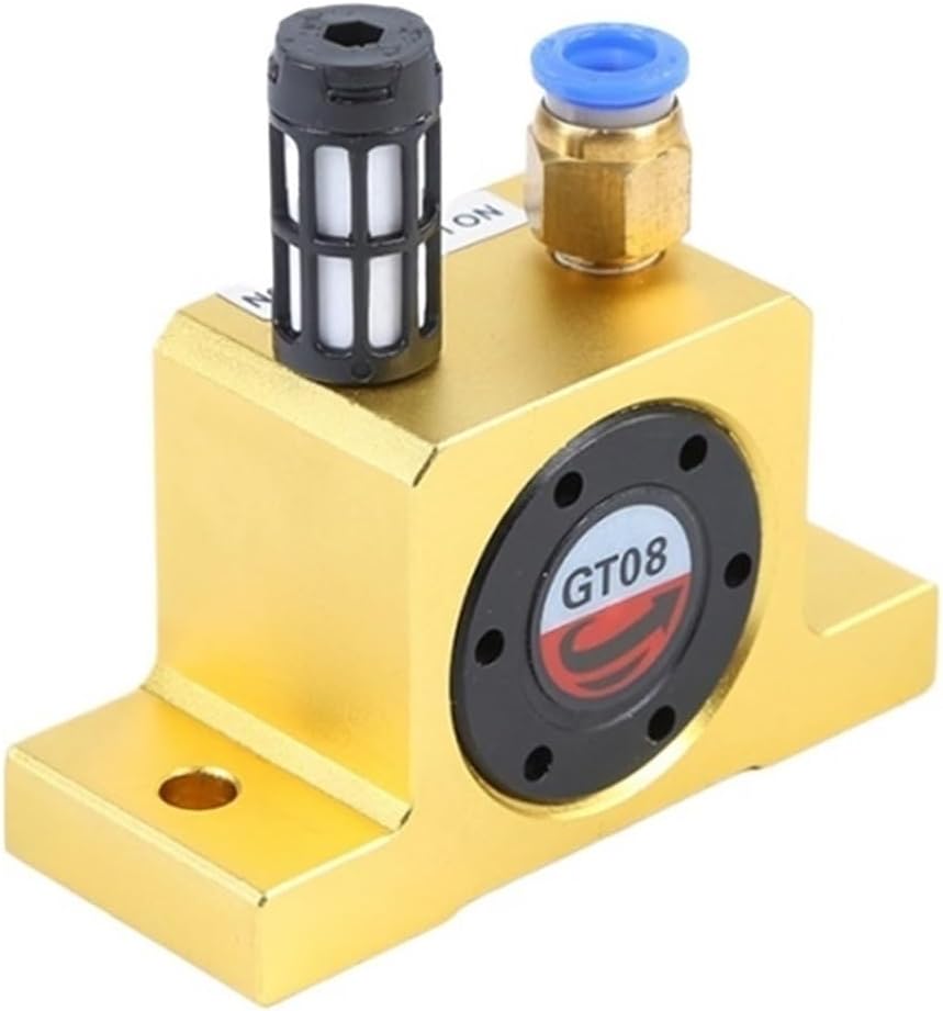 Pneumatic Vibrator GT-8/10/13/16/20 Pneumatic Vibrator GT Gear Series K Type Steel Ball Industry Hammer Blanking Parts(GT25)