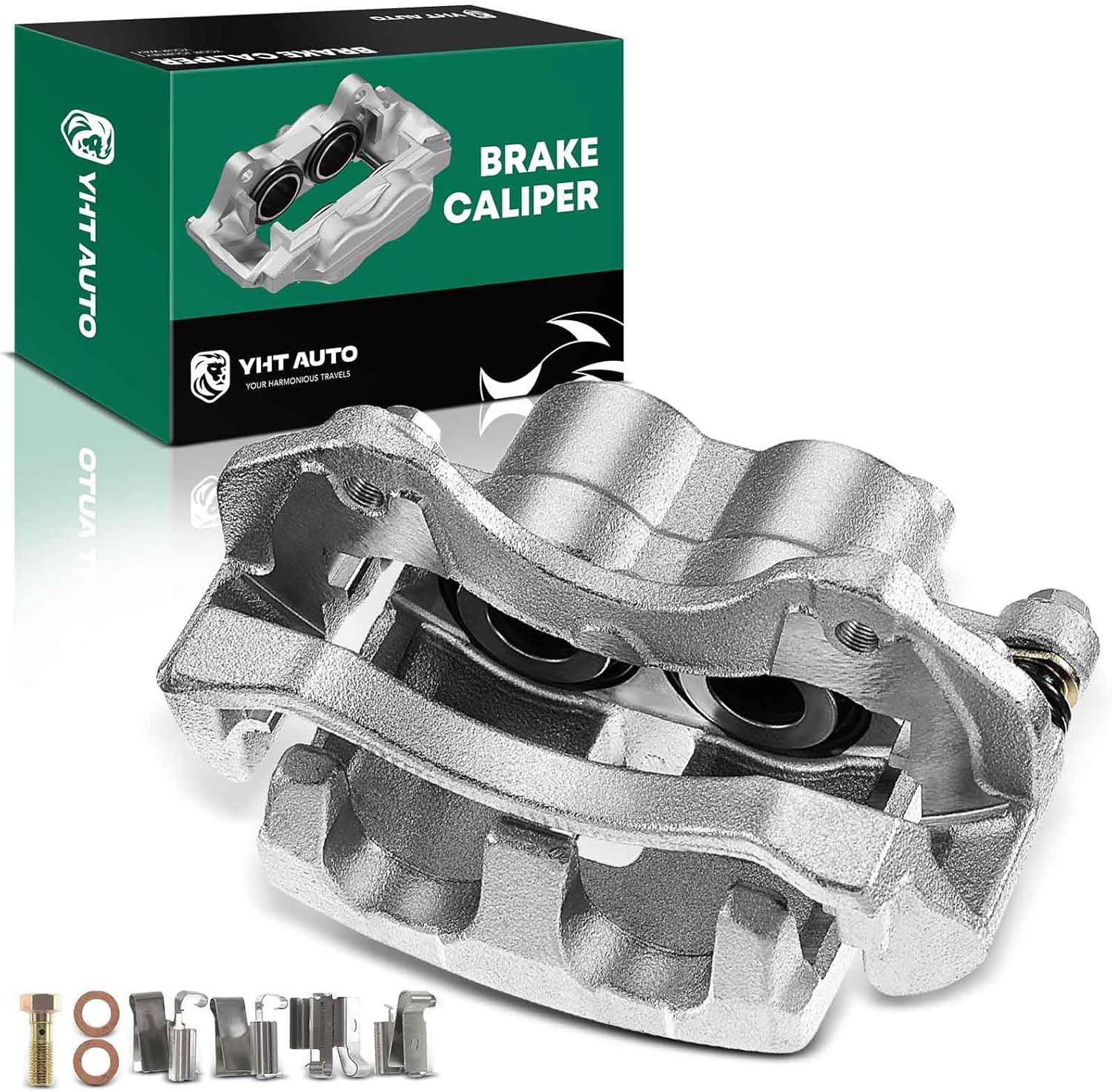 Front Driver Side Brake Caliper Assembly Replacement for 1999-2004 Jeep Grand Cherokee