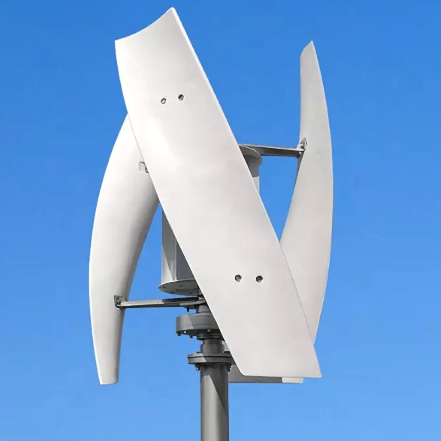 100W/200W Vertical Axis Wind Turbine Generator Kit With Controller – Efficient Renewable Energy Solution For Home, Cabin, Boat, Farm & Off-Grid Use(200w)