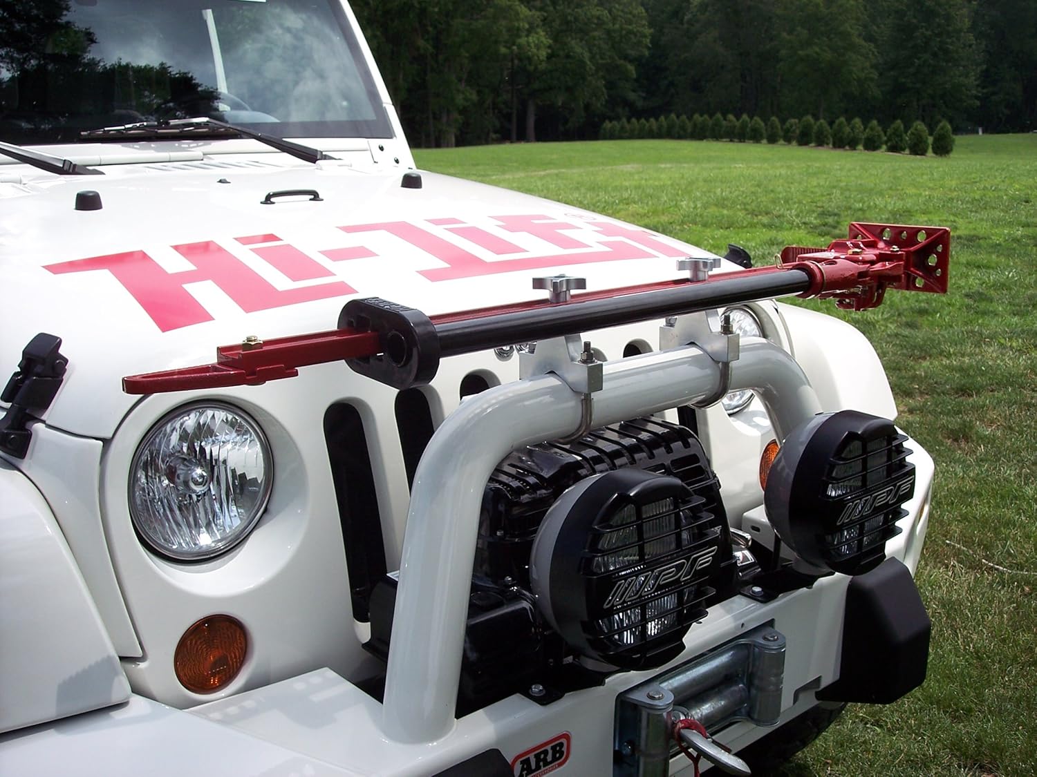 Hi-Lift Jack Adjustable Tube Mount 1