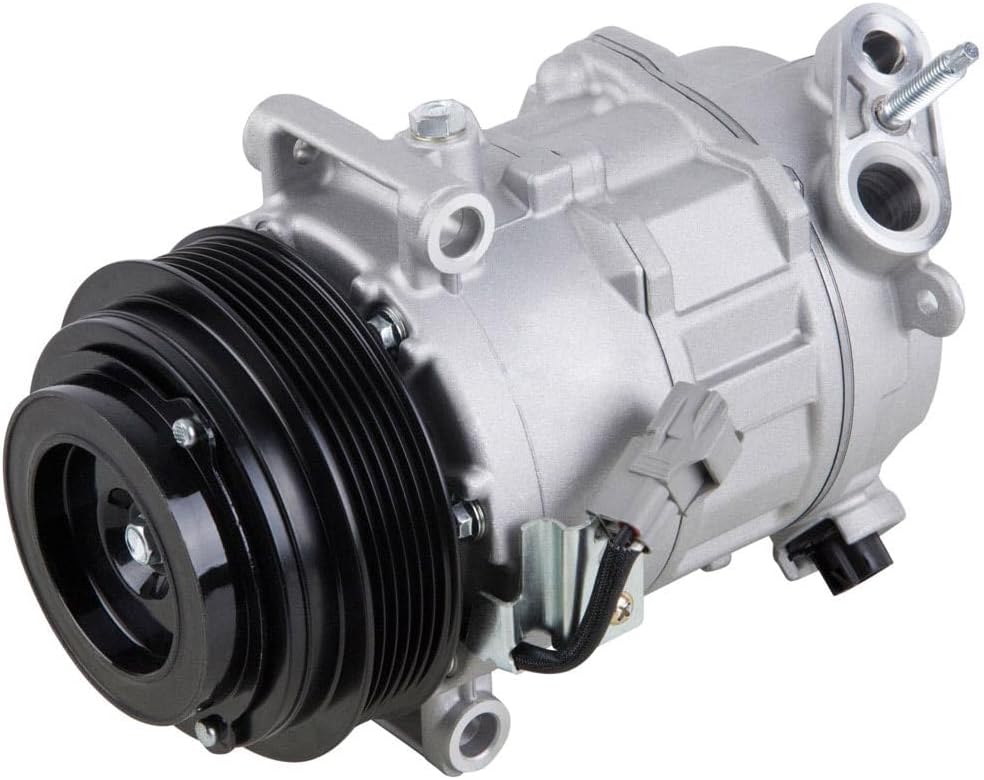 AC Compressor & A/C Clutch For Jeep Cherokee KL & Chrysler 200 - BuyAutoParts 60-03707NA New