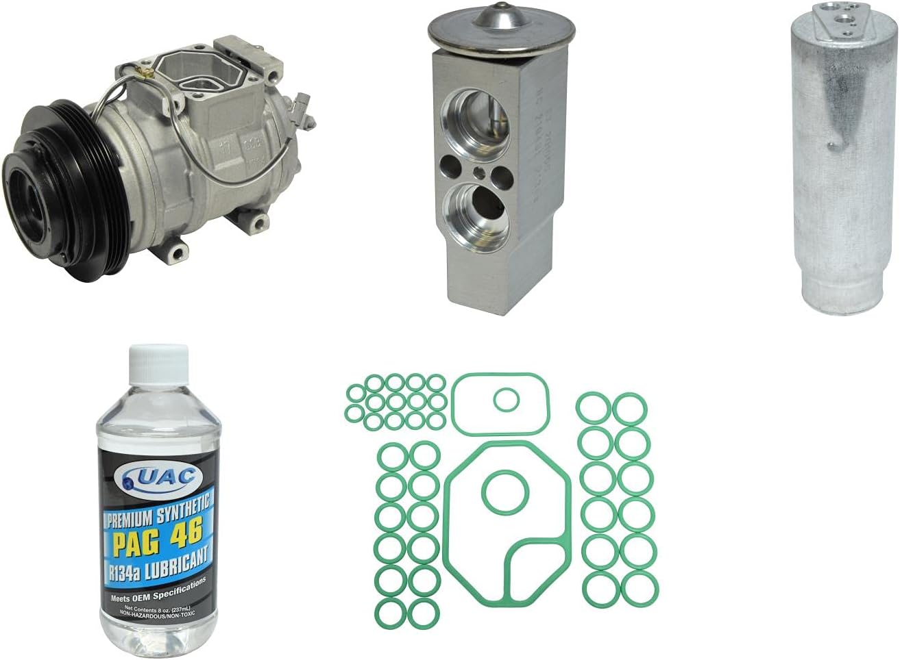 Universal Air Conditioner KT 3848 A/C Compressor and Component Kit
