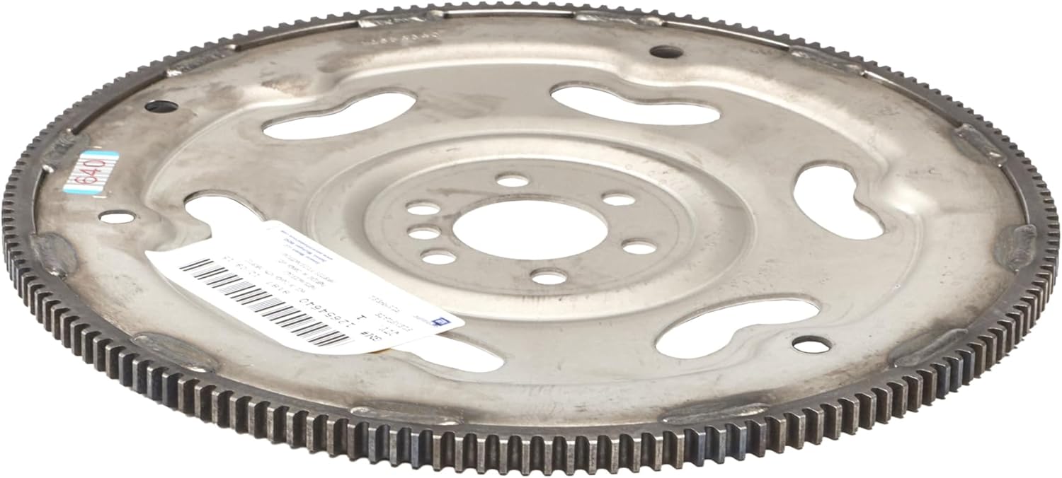 GM Genuine Parts 12654640 LS Pattern 6-Bolt Crankshaft Flexplate