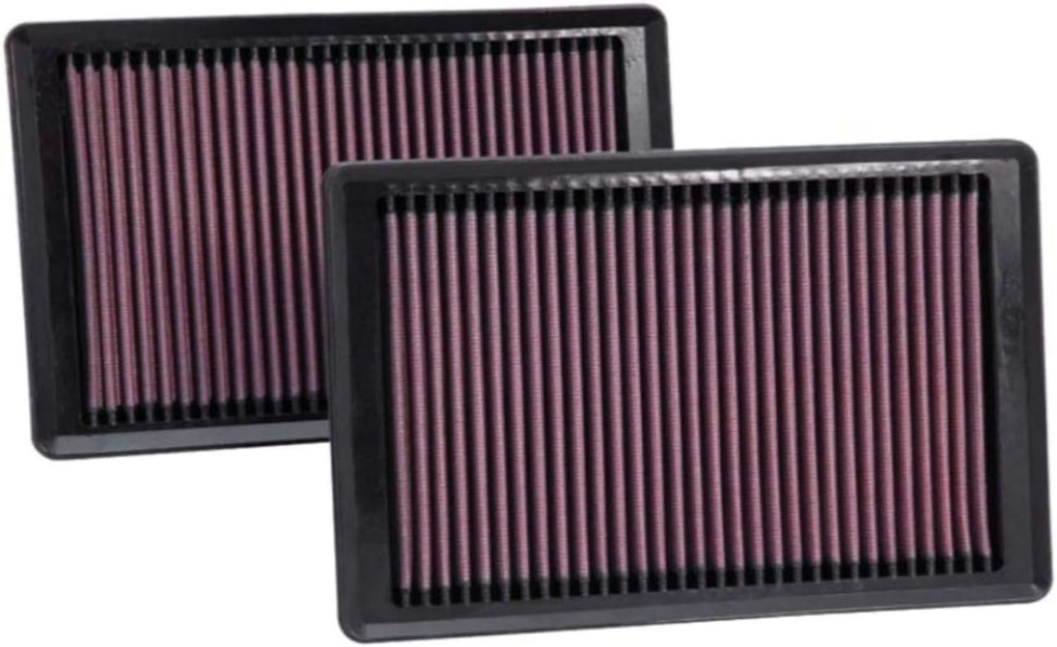 K&N Engine Air Filter: Increase Power & Acceleration, Washable, Premium, Replacement Car Air Filter: Compatible with 2006-2015 JAGUAR (XK, XKR, XKR-S), 33-2445