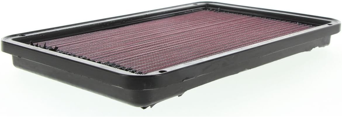 K&N Engine Air Filter: Increase Power & Acceleration, Washable, Premium, Replacement Car Air Filter: Compatible 1991-2002 ISUZU/ACURA/VAUXHALL/TOYOTA (Trooper, Vehicross, SLX, Monterey, T100), 33-2064