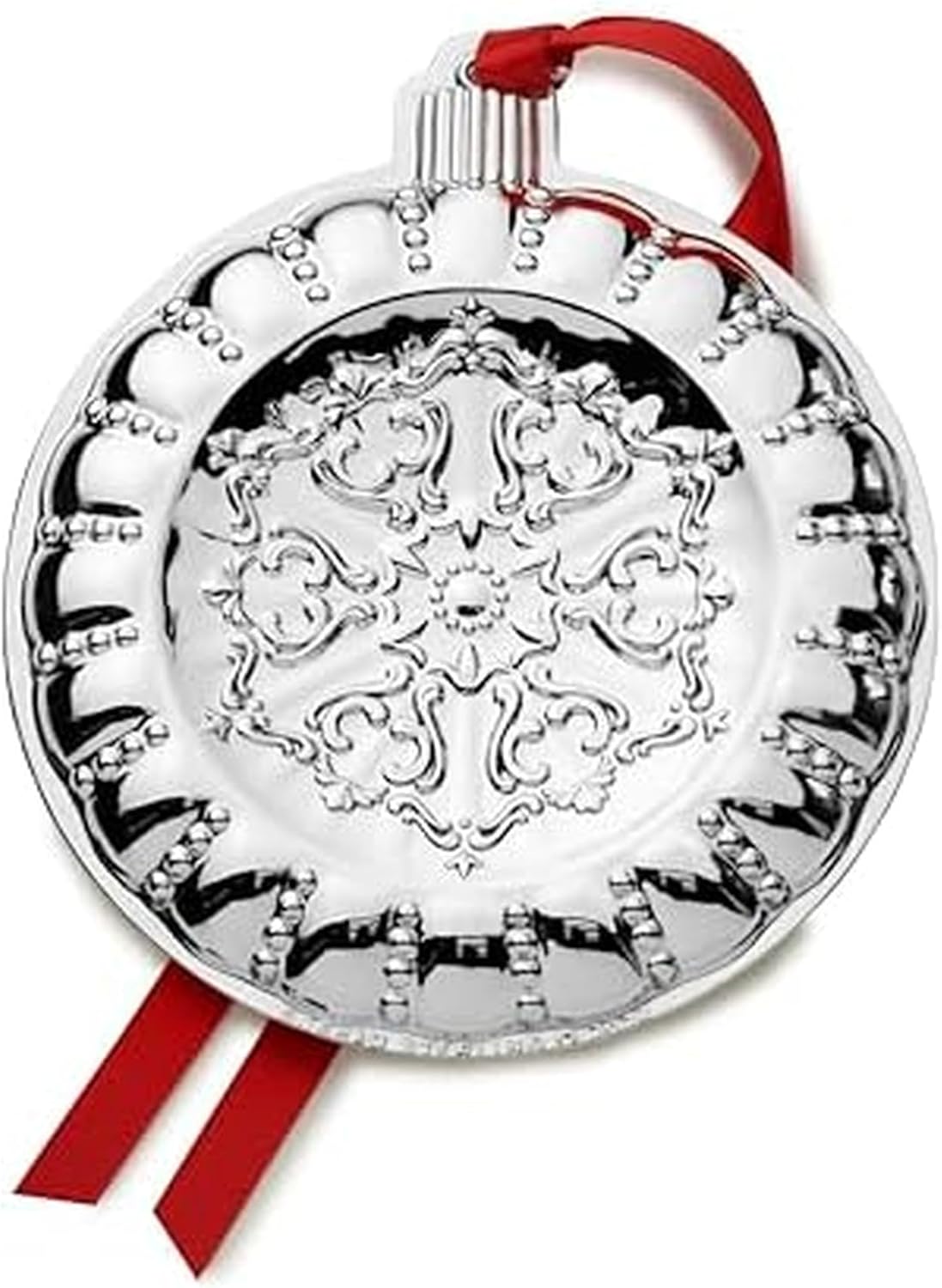 Gorham 2025 Sterling Silver Snowflake Ornament 56th Edition