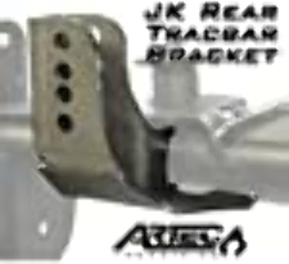 Artec Industries Jk Rear Tracbar Bracket