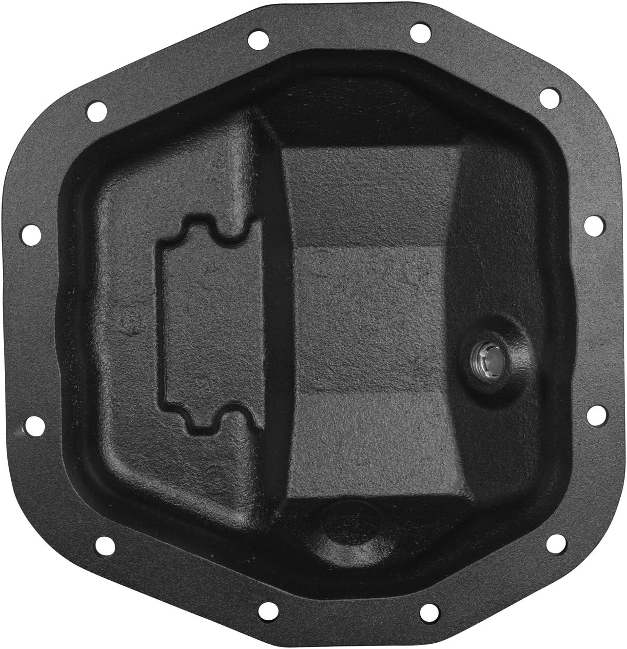 Yukon Hardcore Rear Nodular Iron Differential Cover for Wrangler JL Dana 44 Rear (YHCC-D44JL-REAR)