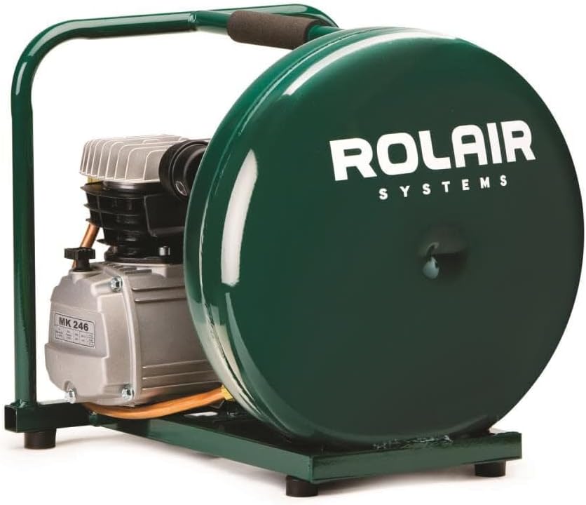 Rolair D2002HPV5 Pancake Compressor