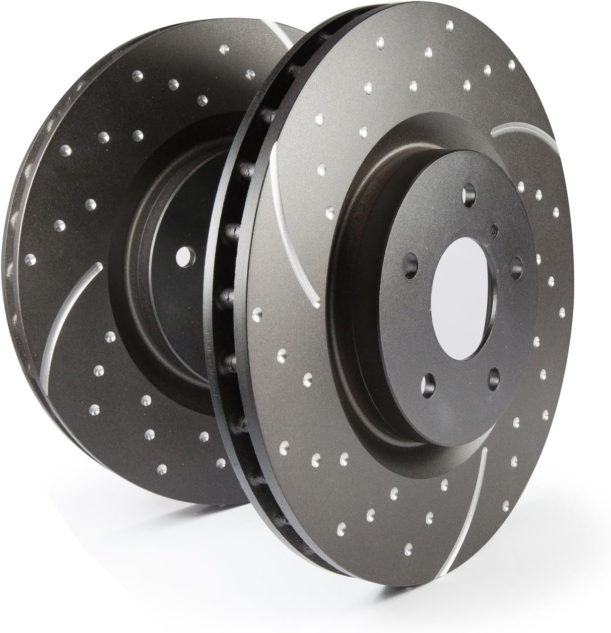 EBC Brakes GD7372 3GD Series Dimpled and Slotted Sport Rotor