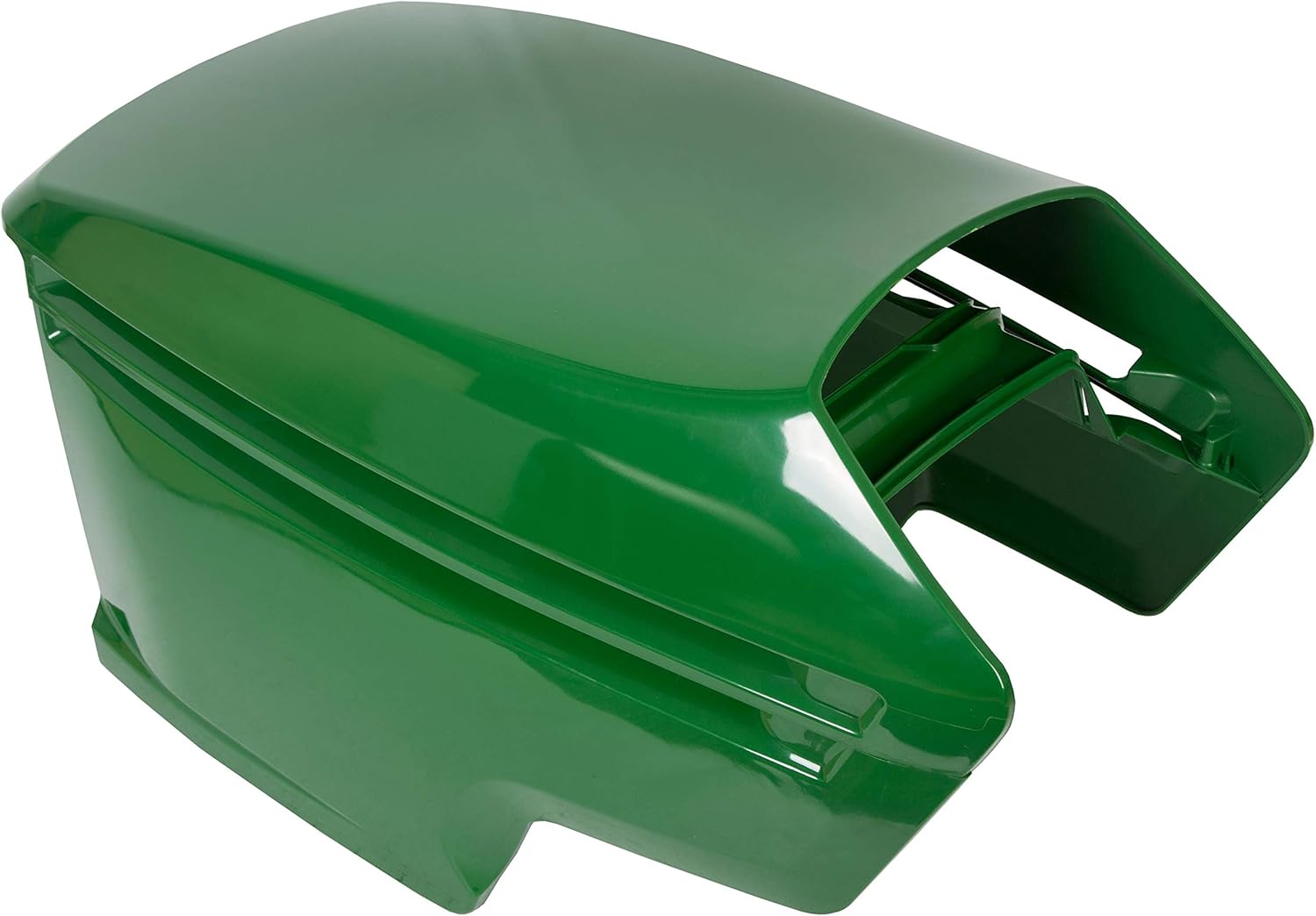 KUAFU Lower&Upper Hood Kit Compatible with John Deere LX266 255 277 279 280 288 289/325 335 345 355D/ GT225 235 235E 245/ GX255 325 335 345 355 Replacement for AM132595 AM132529