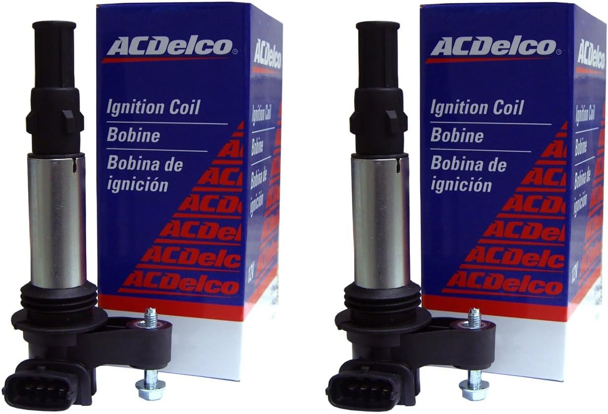 2 OEM-ACD BS-C1508 Ignition Coils Fits 2005-2009 Chevrolet, Cadillac & Saab vehicles with V6 engines